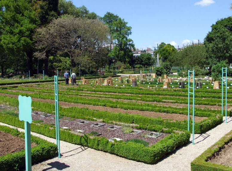 Jardin Botanique de l'Arquebuse, Dijon, France, France